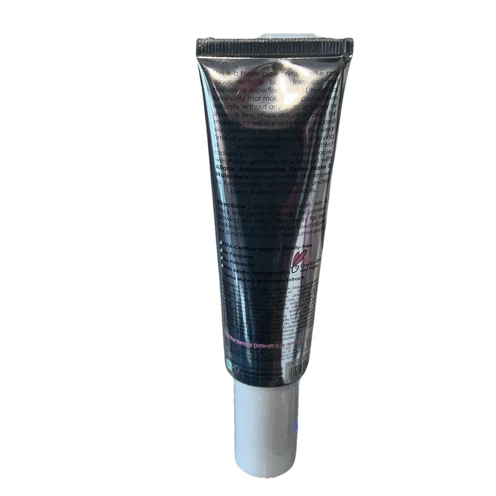 SERAPHINE BOTANICALS Alfalfa + Glaze -Long Wearing Hyper Glow Primer New SEALED‎